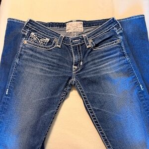 Vintage Low Rise Jeans